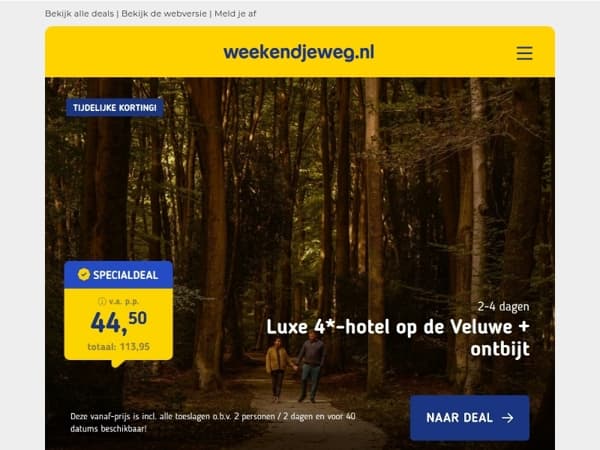 🍁 De mooiste herfstwandelingen beginnen hier: Veluwe, Utrechtse Heuvelrug of Reestdal v.a. €44,50 p.p.! ✨
