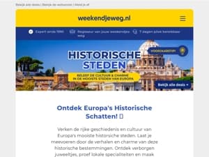 🌼 Voorjaarstip: ontdek Europa's historische schatten! ✨👉 Rome, Sevilla & MEER! 😍