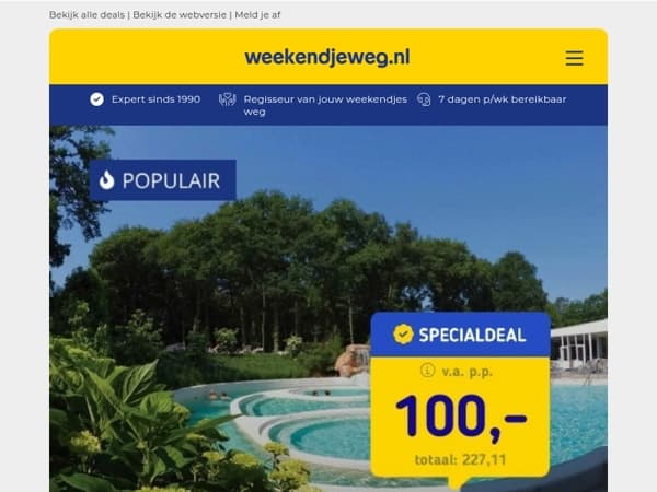 🧘‍♀️🍵 Sanadome Nijmegen + ONBEPERKT entree & LUXE ontbijt v.a. 100 | LUXE 4*-Van der Valk Groningen + ontbijt v.a. 61,05 p.p.! 🔥