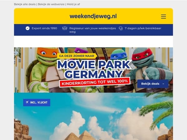 FLASHDEAL! ⚡ 4*-Kasteelhotel Zuid-Limburg + ontbijt 🥐 39,50 | UNIEK! 🌟 Bubbels & Bites in the sky v.a. 92 p.p.!