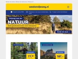 💚 Ontsnap naar de natuur! 🌿👉 Veluwe | Ardennen | Duitse Eifel | Giethoorn & meer!