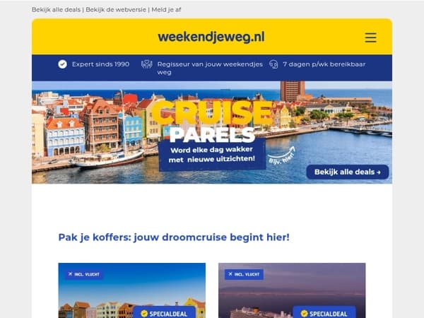 🚢 Cruisen voor een scherpe prijs? Bekijk deze fantastische deals!