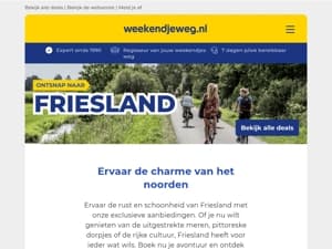 Ontdek Friesland: cultuur & natuur! 🌿 | Van der Valk, LUXE Suites, Fietsvakanties & MEER!