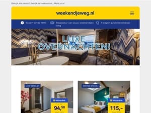 🌟 Ervaar ultieme luxe! 🌟 LUXE 4*-Suite Amersfoort + ontbijt 94,50 | 5*-Hotel Arnhem + ontbijt 89,50 & meer LUXE SUITES! 😍