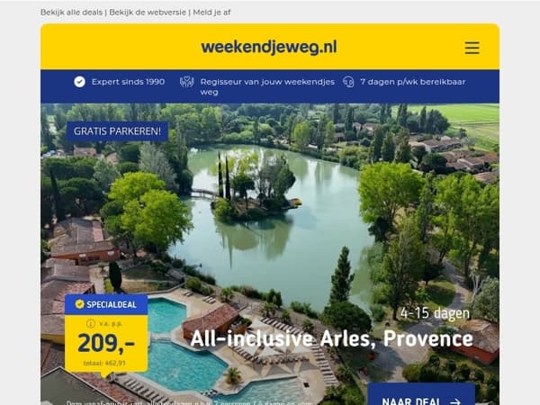 ⏰ LAST MINUTE naar Zuid-Frankrijk: 2x LUXE Sowell hotels incl. halfpension of all-inclusive vanaf 209,- p.p.! 🇫🇷☀️
