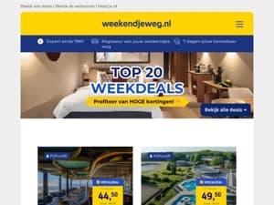 💥 Top 20 Weekdeals! 💥 Dit wil je niet missen – Profiteer van HOGE kortingen! 😱