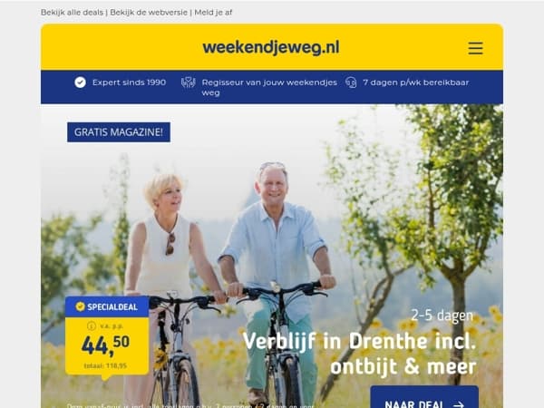 Zin in een fietsvakantie? 🚲 Ontdek 3x de mooiste routes: Drenthe, de Betuwe & Twente! 💚