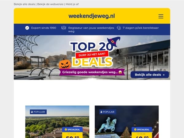 👻 BOE: ontdek de top 20 griezelig goede deals! 🎃🕸️