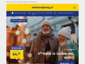 Winter Specials | Alles-in-1 deals | Fly & Drive & nog veel meer