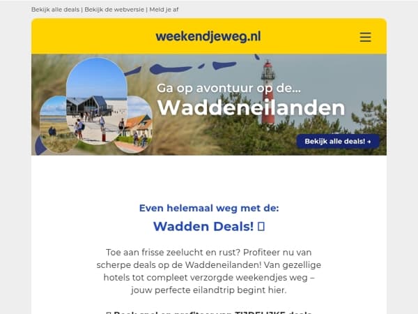 🌊 Wadden Deals: ga op avontuur op de Waddeneilanden vanaf 51,50 p.p.!