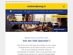 ✨ Van der Valk Specials: Luxe overnachten + toplocaties + leuke extra's! 😍🔥