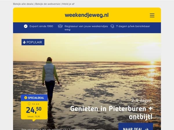 LAATSTE KANS! ⏰ Pieterburen + ontbijt 24,50 | 3 dgn 4*-Dokkum + diner 99 | Beleef Winterstad Groningen 69,50 p.p.! 🎄