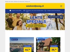 🌷 Lente Sale: Exclusief voordeel op last minute deals! 👉 Twente, Luxemburg, Den Haag & MEER!