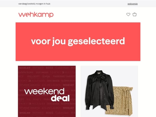 Laatste dag: tot -30% op fashion ⏰