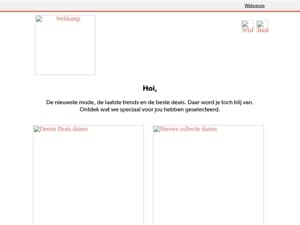 Ontdek de beste deals van dit moment 👀