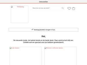 Sale! Tot 70% korting op heel veel fashion 🚨