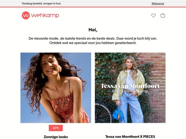 Tot 40% korting tijdens de Zomerdeals ☀️