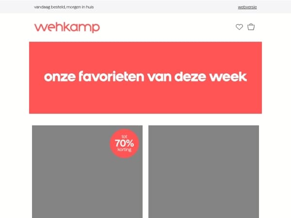 Ontdek de favorieten van deze week 👀
