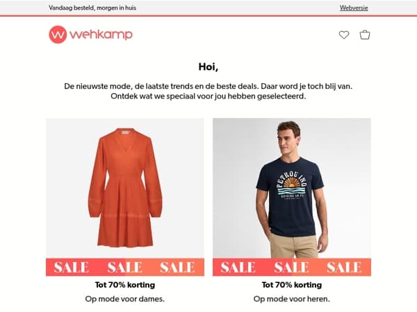De beste deals voor jou geselecteerd ⚡