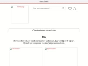 Tot 70% korting op fashion 🚨