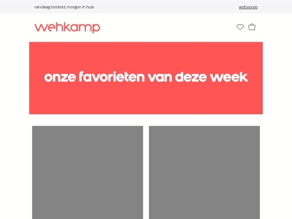 Onze favorieten van deze week ✨