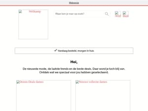 Denim Deals: 20% korting op je favoriete denim 👖