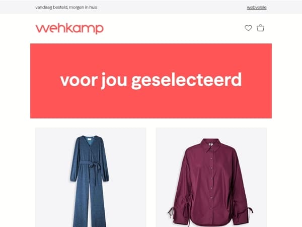 Voor jou geselecteerd ✨