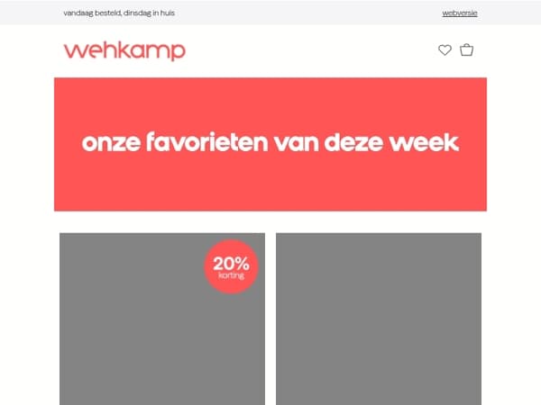 Onze favorieten van deze week 🤩