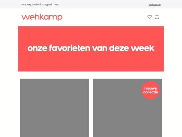 Onze favorieten van deze week ✨