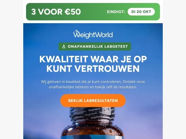 Weet jij wat er in je supplementen zit? 🔍