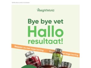 Nu tijdelijk 50% korting op je 2e fatburner supplement 🔥