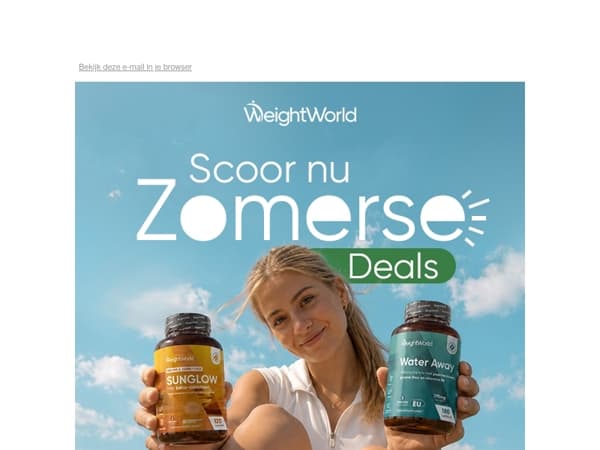 Eén GRATIS product!? 😱