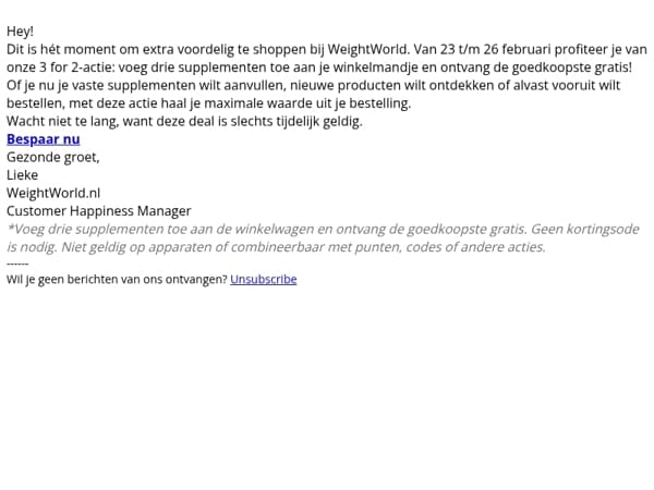 Dit wil je niet missen! 😱