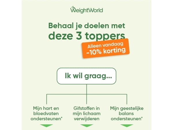 Behaal je doelen met deze 3 toppers 💪