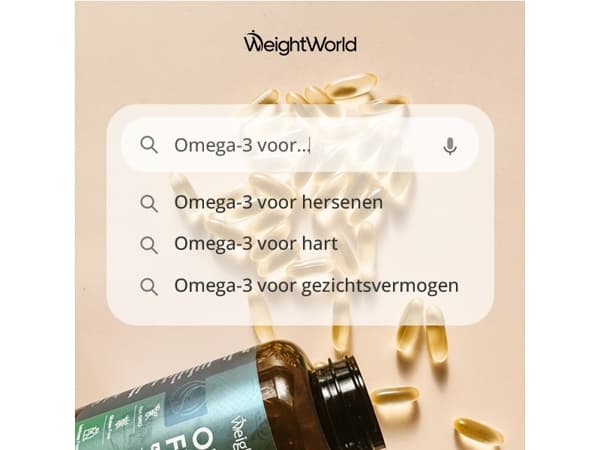🐟 De voordelen van omega-3 vetzuren