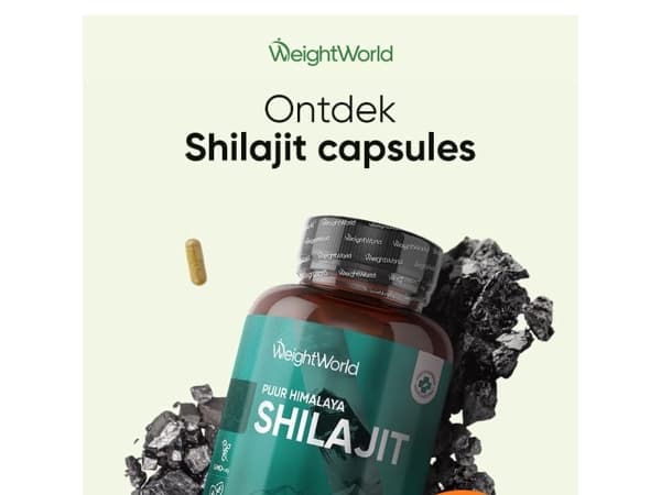 💚 NIEUW: Ontdek Shilajit capsules