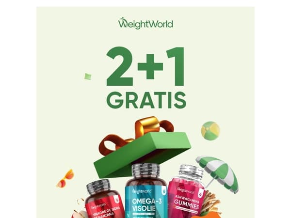 Psst.. gratis supplementen gespot 👀