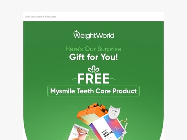 We've Got A Surprise Gift for You: Tap to Get!