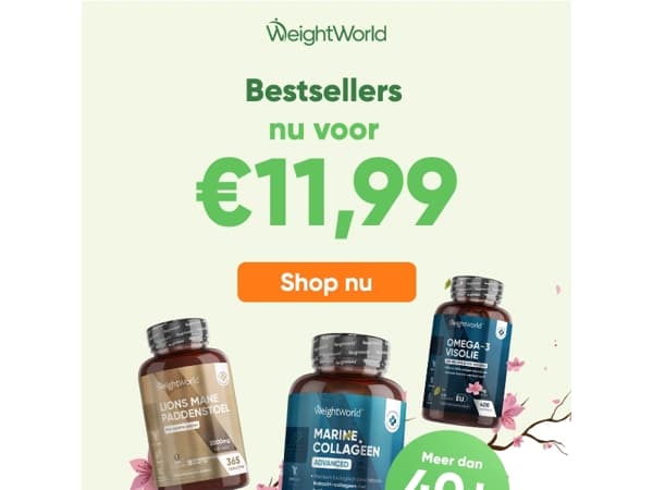 Deze toppers shop je nu voor €11,99 😎