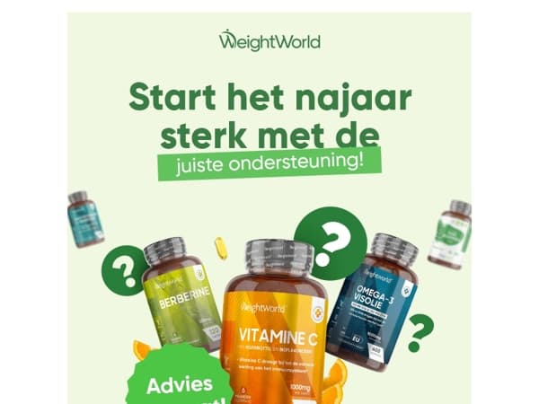 💡 Klaar om jouw ideale supplement te ontdekken?