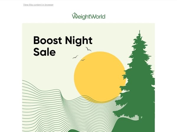 Tonight Only – Everything’s 30% Off