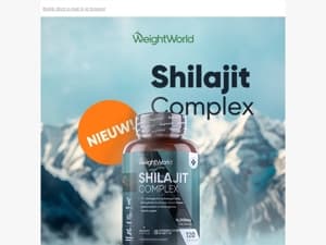 🚨 Nieuw product alert: Shilajit Capsules