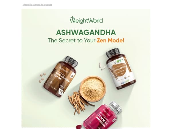 What’s the Ashwagandha Buzz All About? Tap to Find!