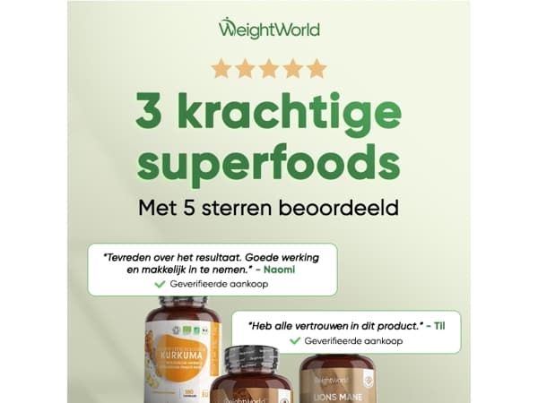 💡 Ken je deze 3 krachtige superfoods al?