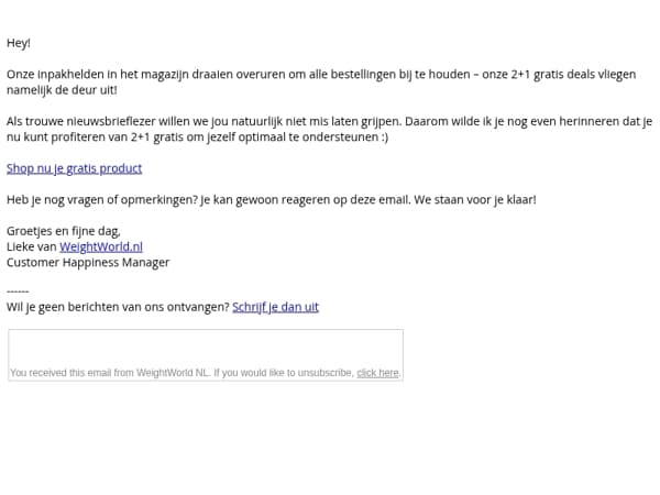 Fit de zomer in met gratis supplementen