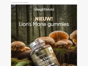Geef je dag een boost met ons nieuwste supplement.. 🍄⚡