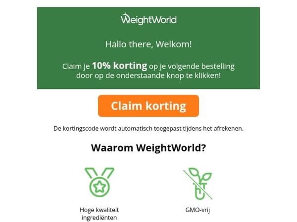 Boost je gezondheid nu met 10% korting 💚