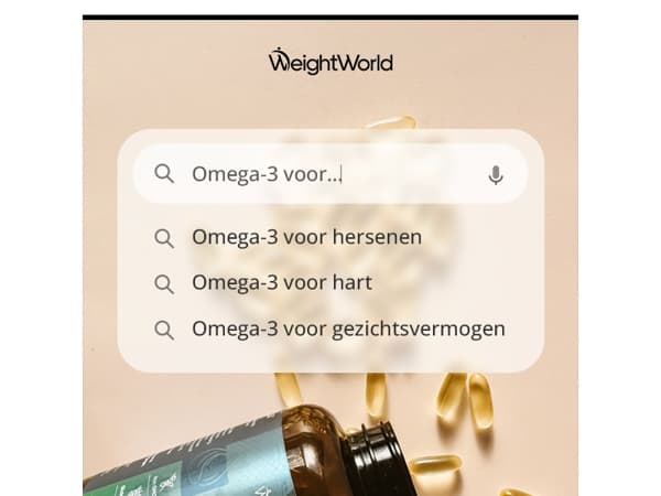 🐟 De voordelen van omega-3 vetzuren
