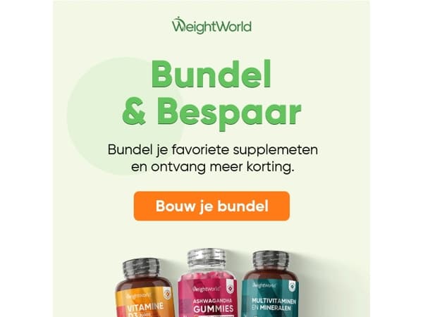 💡 Ontdek de meest populaire Bundel deals