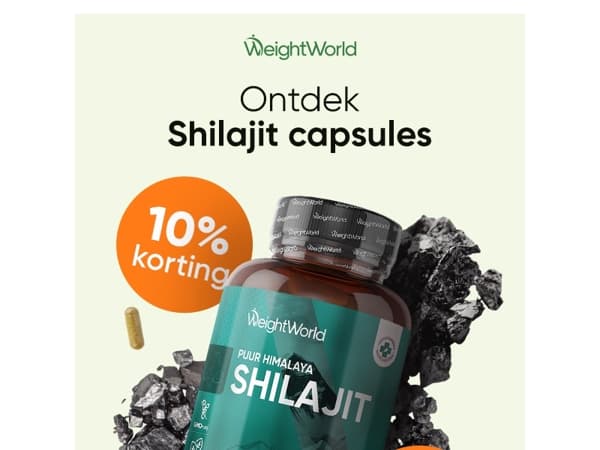 Nieuwkomer Shilajit is nu al een hardloper.. 😲